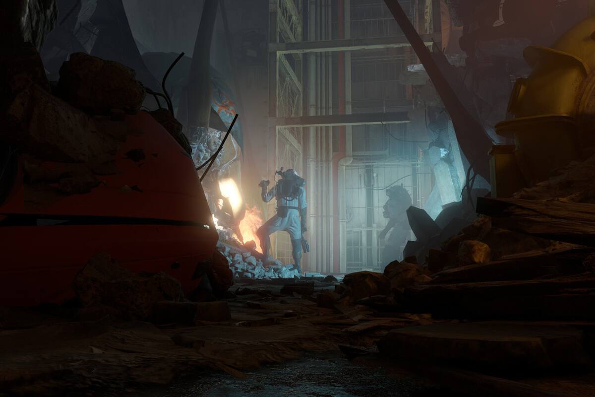 ¿En qué engine está desarrollado Half-Life: Alyx? Valve lo revela