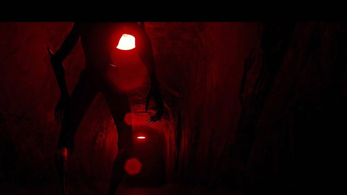 El juego de RedG Studios tiene lugar en un bosque de Pensilvania