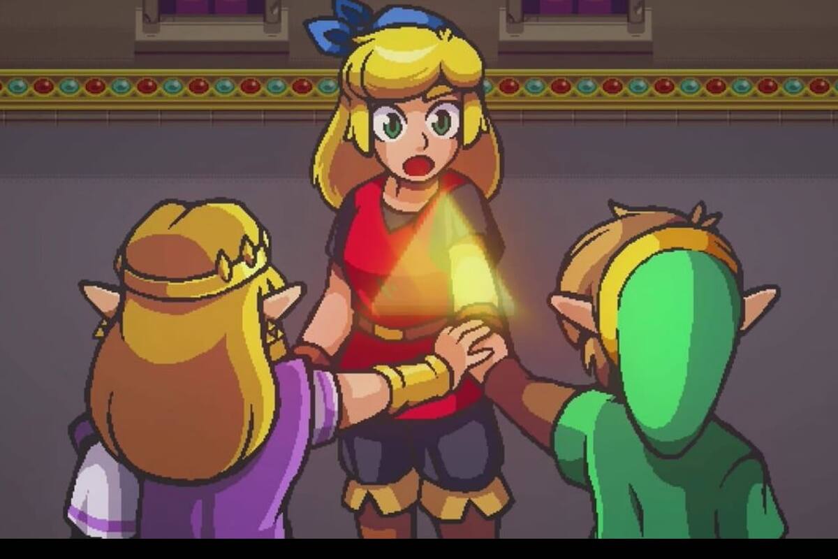 El debut de Cadence of Hyrule en Japón fue un éxito