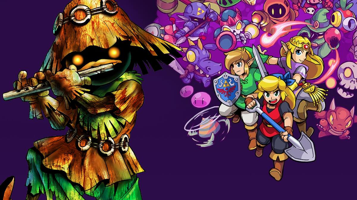 El juego de ritmo basado en Zelda tendrá una edición física
