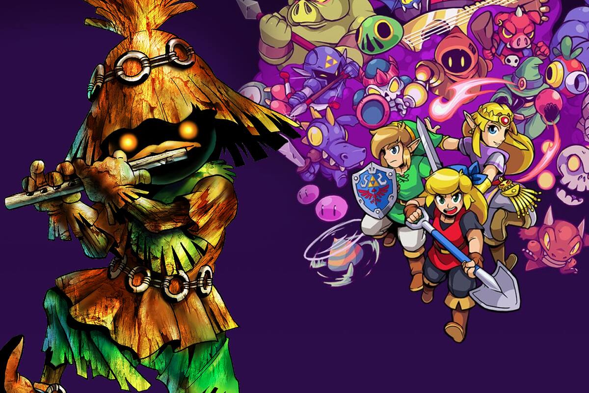 Nintendo Direct: Skull Kid está de vuelta en un DLC para Cadence of Hyrule