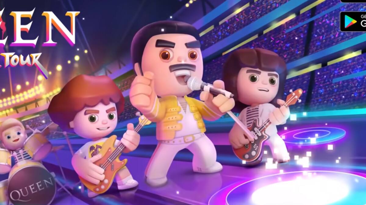 El juego de ritmo te dejará tocar Bohemian Rhapsody y otros emblemáticos temas