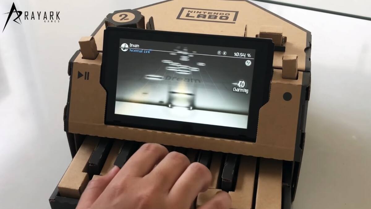 El juego de ritmos de Rayark podría finalmente utilizar el instrumento