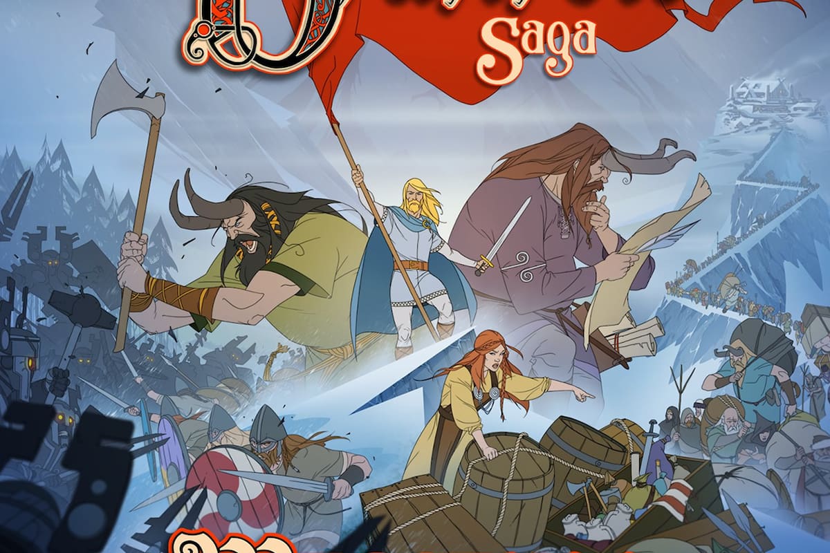 Comparten arte principal de The Banner Saga 3