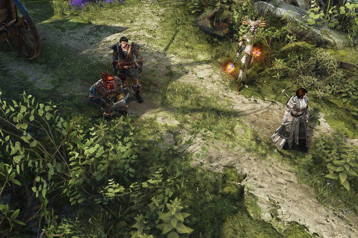 Divinity: Original Sin 2 debutó en Steam y superó a PUBG