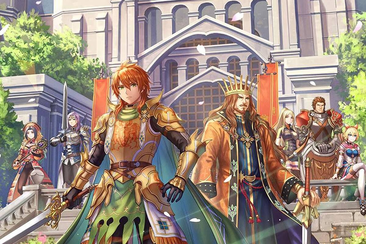 Square Enix presenta Romancing SaGa 2: Revenge of the Seven, remake del RPG de culto de 1993