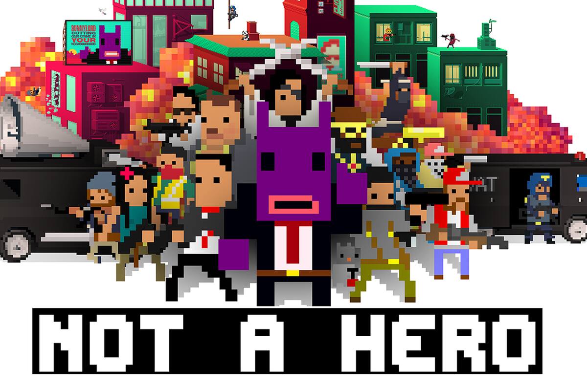 Cancelan Not a Hero para PlayStation Vita