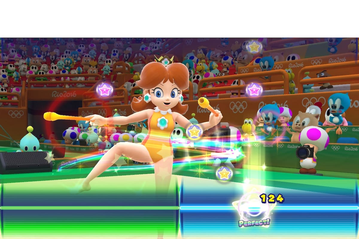 Mario & Sonic at the Rio 2016 Olympic Games ya tiene fecha de lanzamiento