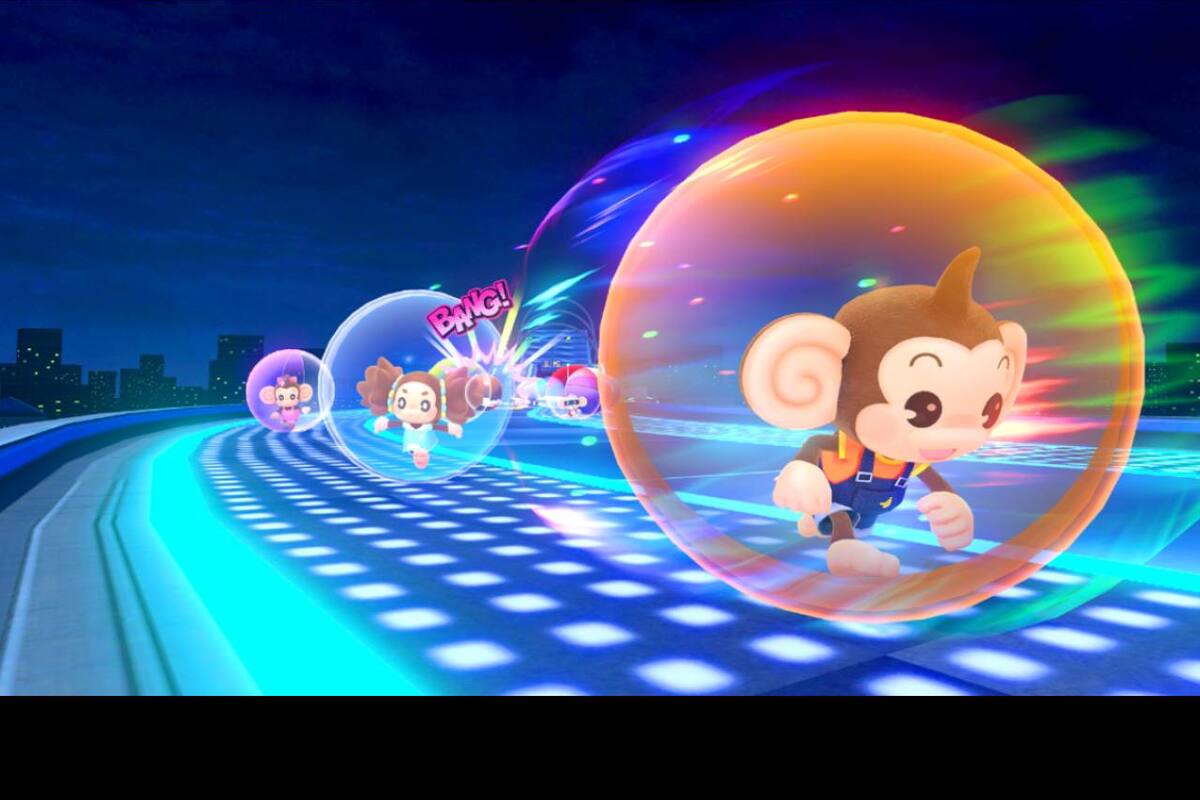 Super Monkey Ball Banana Rumble podría llegar a más plataformas