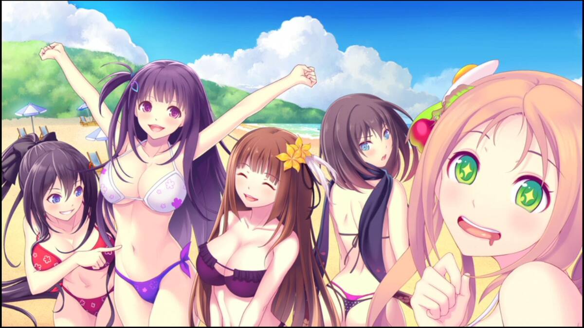 El juego de senos enormes será distribuido por PQube