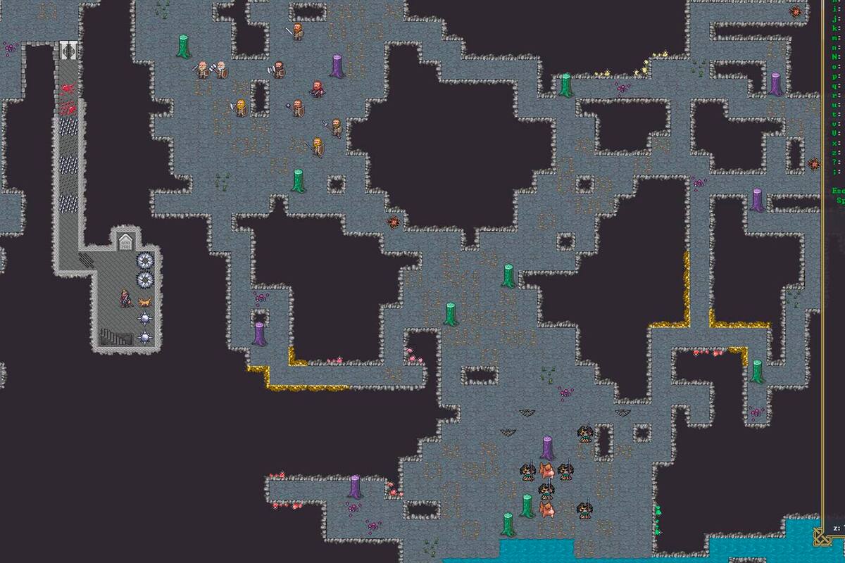 ¡Dwarf Fortress debutará en Steam!