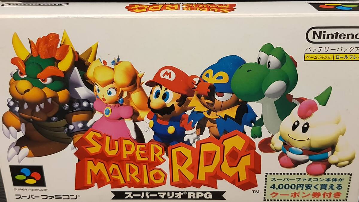El juego de SNES fue un momento cumbre en la relación entre Nintendo y Squaresoft