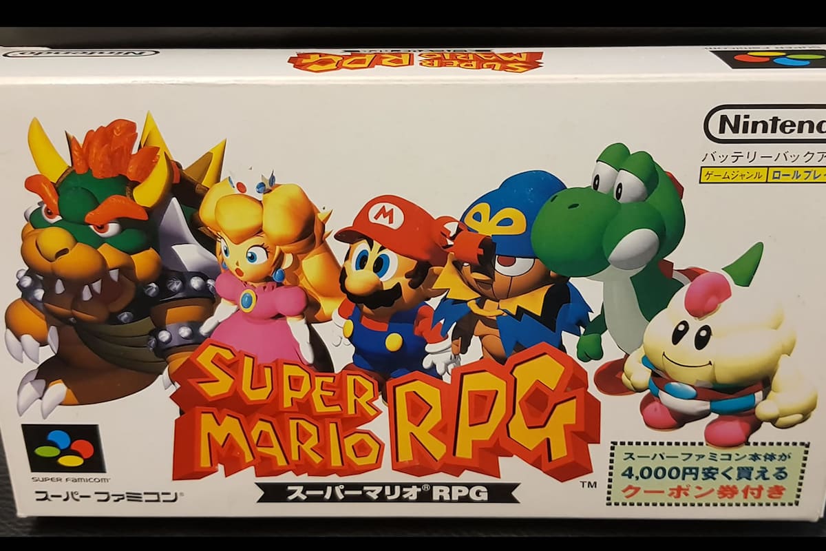 ¡Felices 25 años, Super Mario RPG!