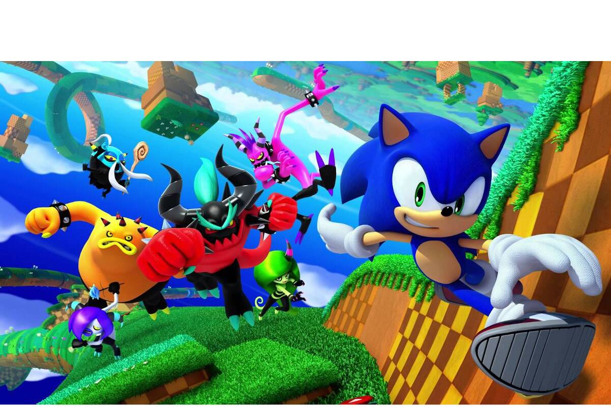 Sonic: Lost World aparece en Steam