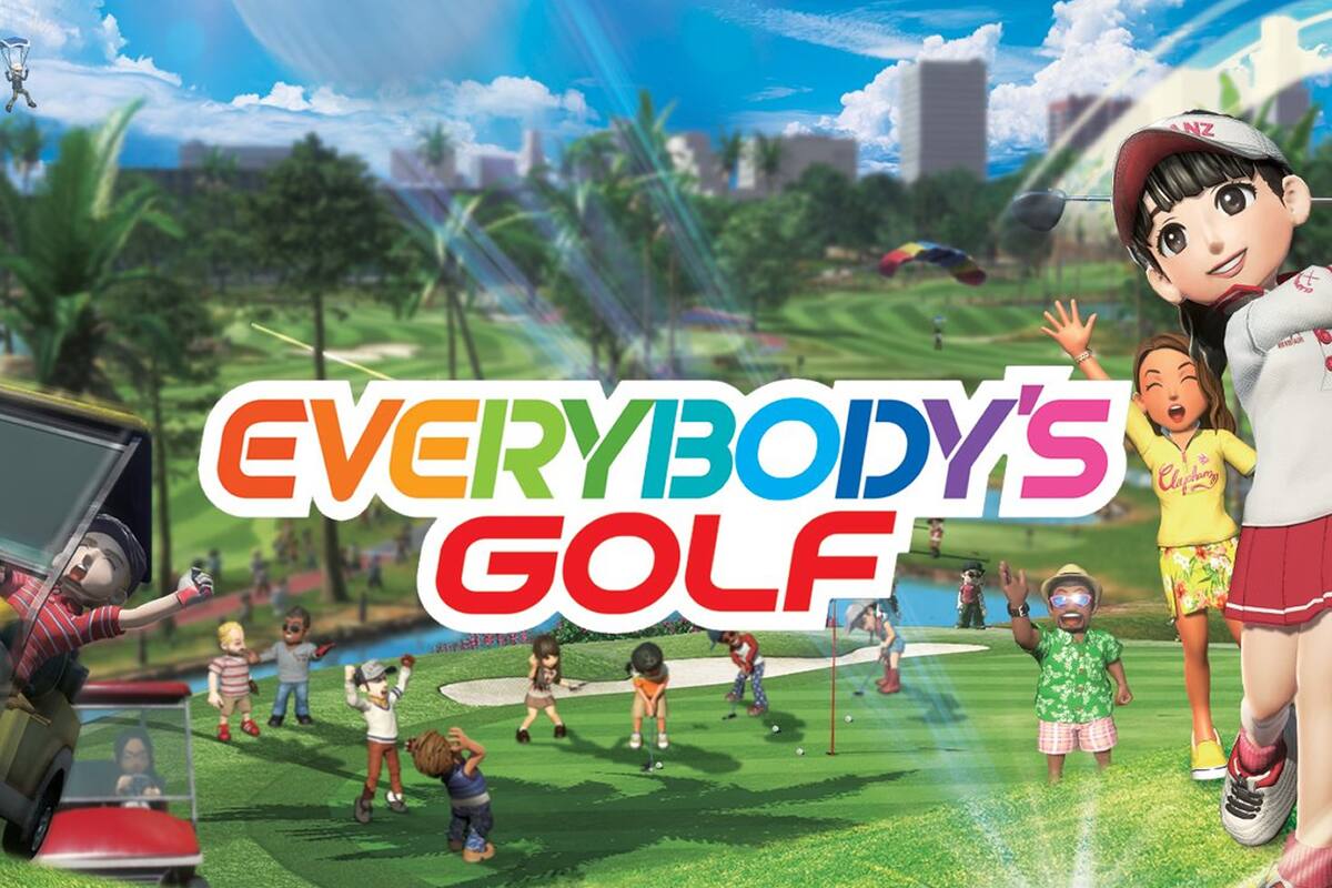 Everybody's Golf ya rebasó los 4 millones de descargas