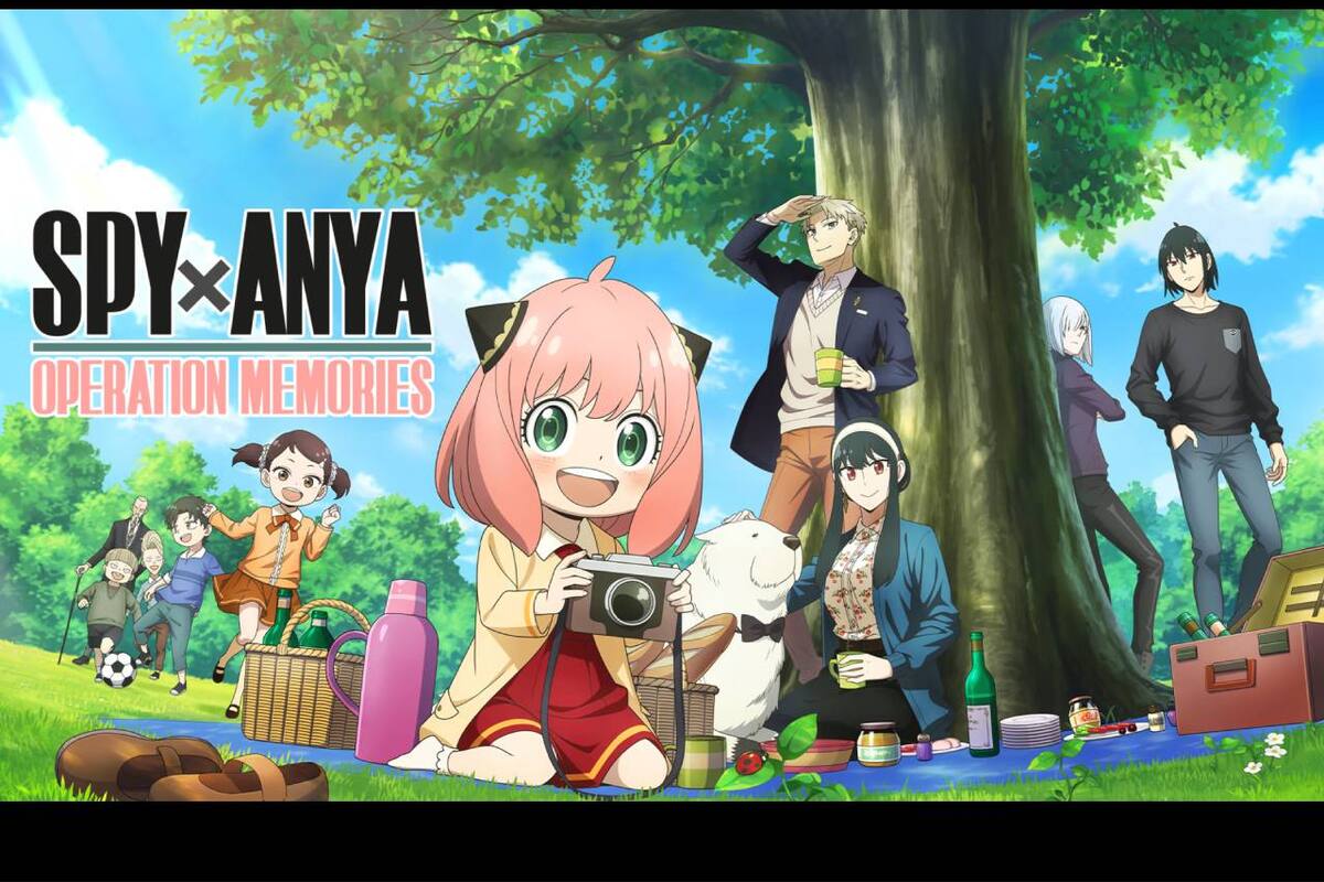SPY x ANYA: Operation Memories revela uno de sus prometedores minijuegos