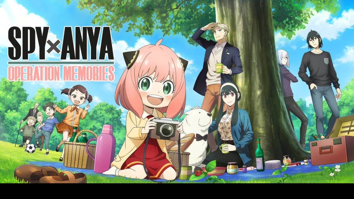El juego de SPY x FAMILY ya está disponible en Japón para consolas y PC