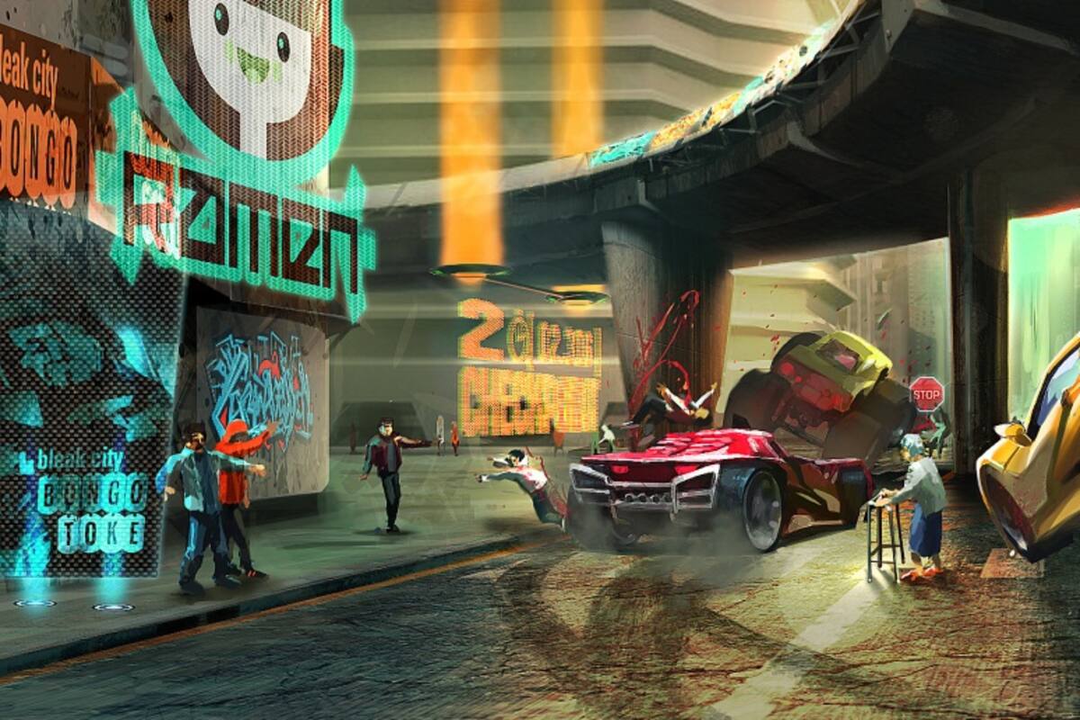 Publican trailer de lanzamiento de Carmageddon: Reincarnation