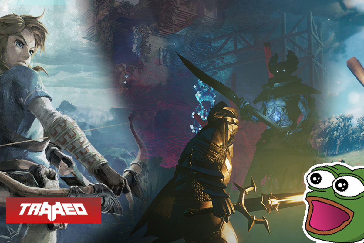 Nuevo juego, Enshrouded será un RPG de supervivencia con multijugador, y su creador lo describe como una mezcla entre Valheim y Zelda