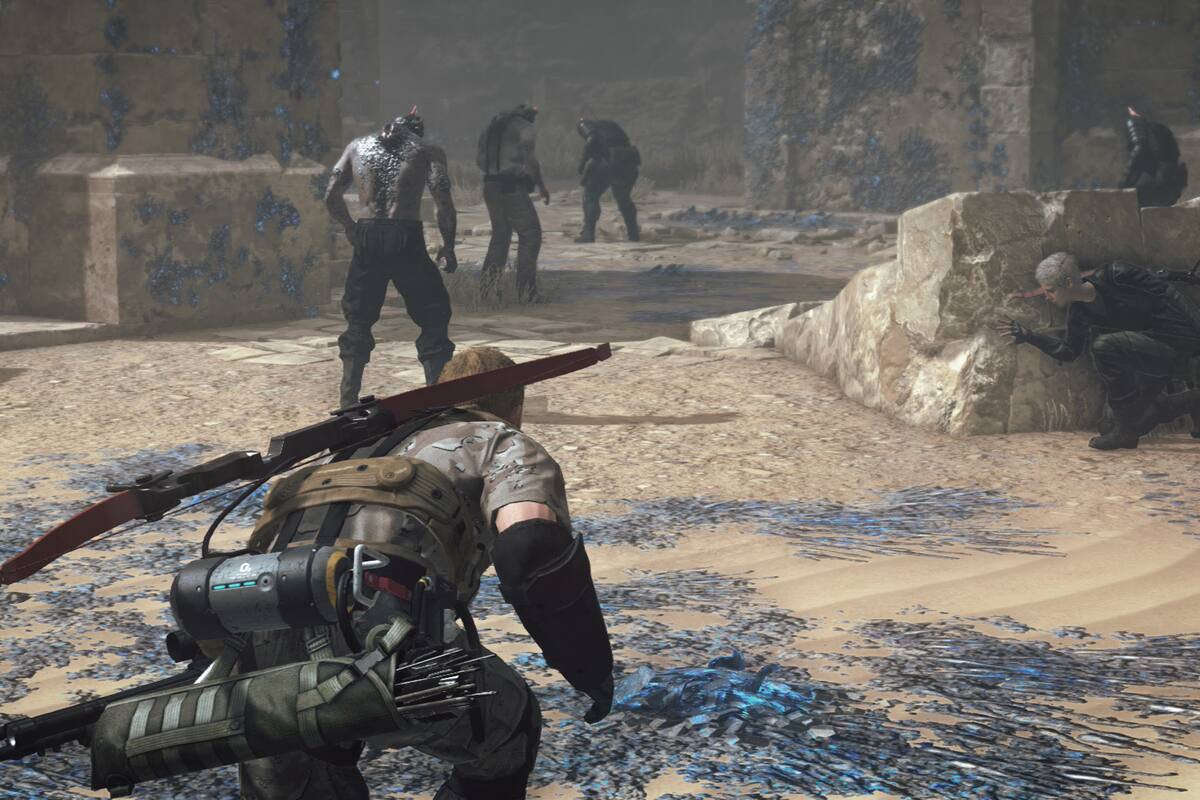 Konami libera nuevo gameplay de Metal Gear Survive
