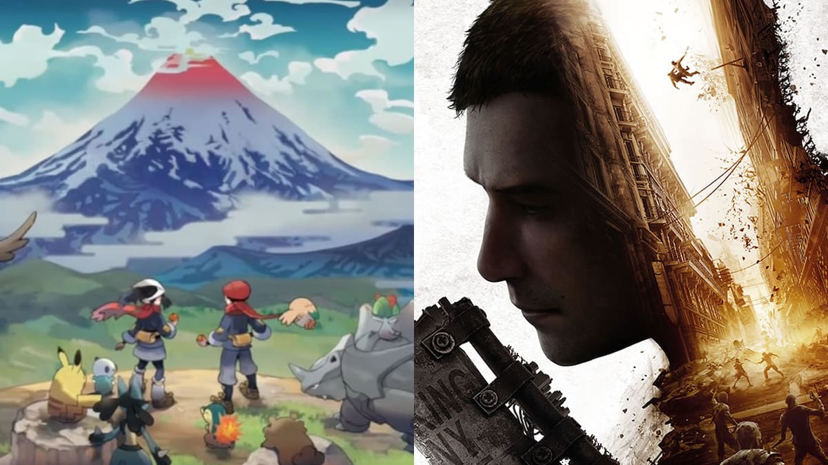 El juego de Switch mantuvo el primer lugar mientras que el de Techland quedó en segunda posición