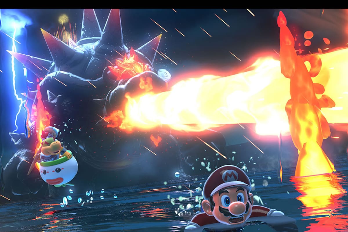 Super Mario 3D World + Bowser's Fury fue el éxito de febrero en Europa
