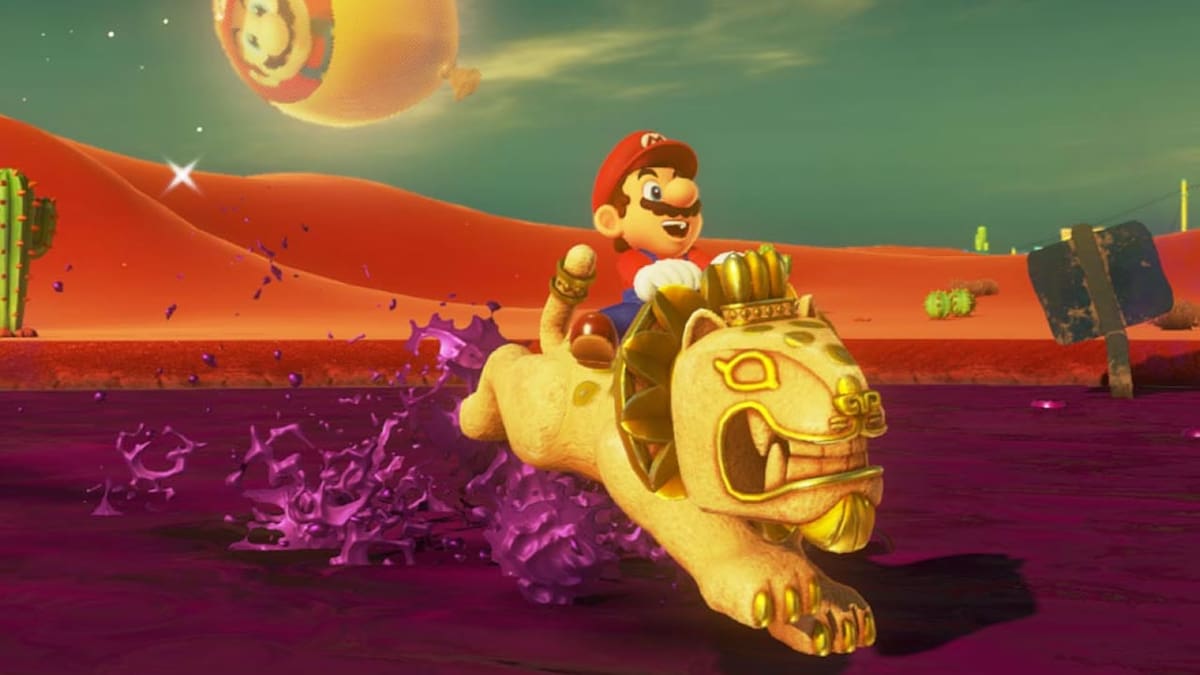 El juego de Switch superó lo logrado por Super Mario Galaxy en Wii
