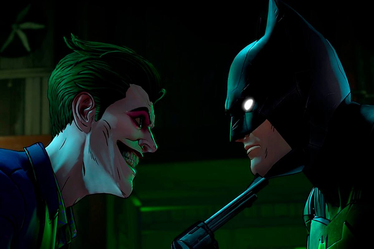 Prepárate para el final de temporada de Batman: The Enemy Within