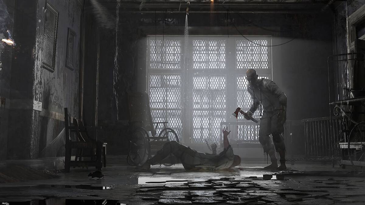 El juego de terror tendrá una campaña Kickstarter