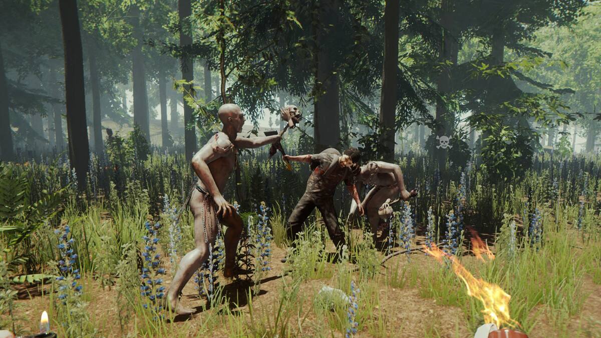 El juego de terror y mundo abierto llegó a Early Access hace 4 años
