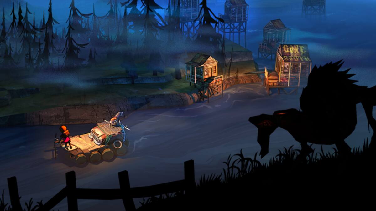 El juego de The Molasses Flood llegó a Xbox y PC en 2016