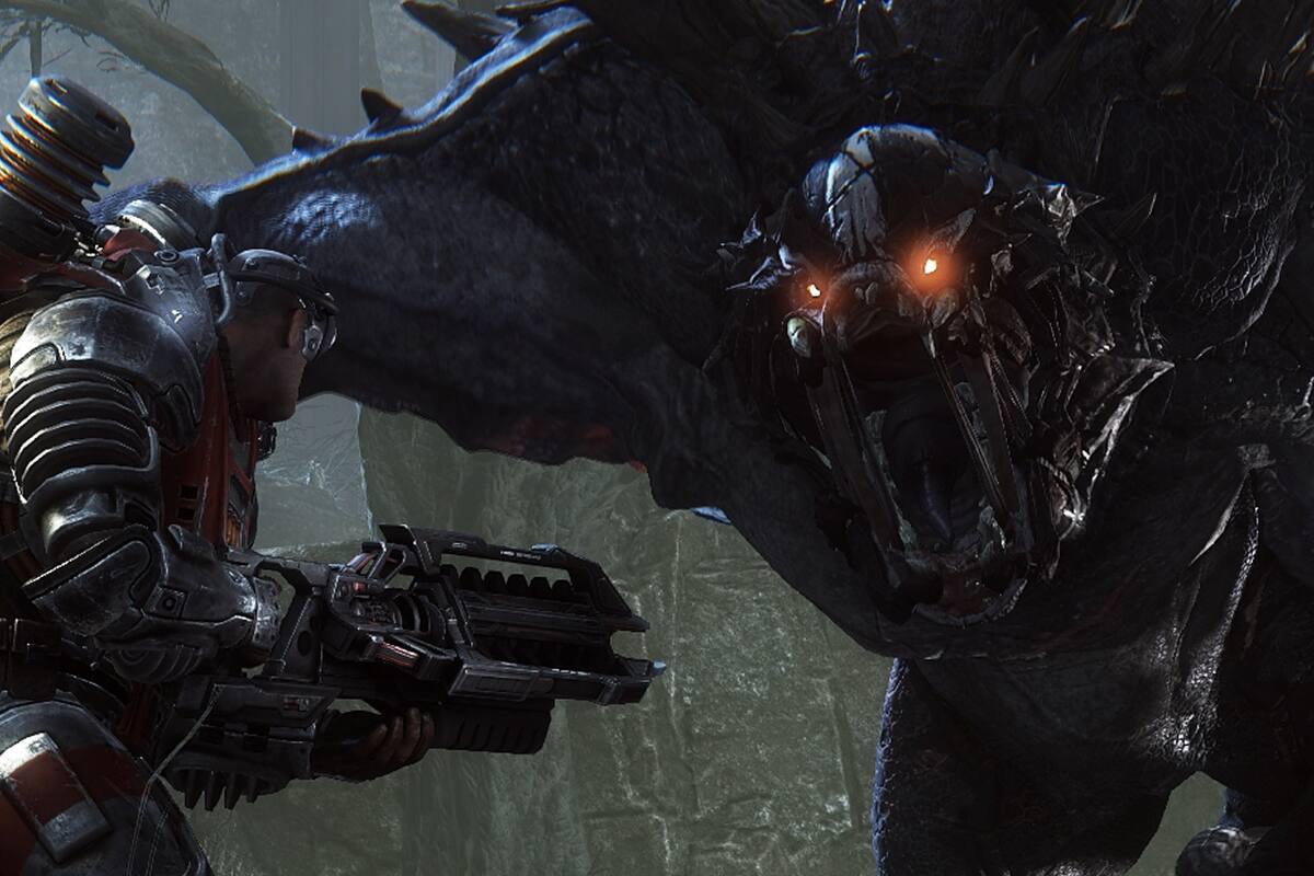 Cantidad de jugadores de Evolve incrementa casi 8000%