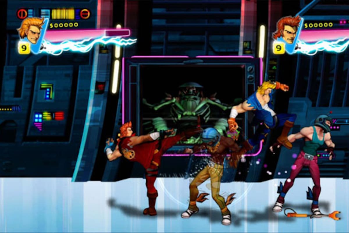 Double Dragon: Neon tendrá versión de PC