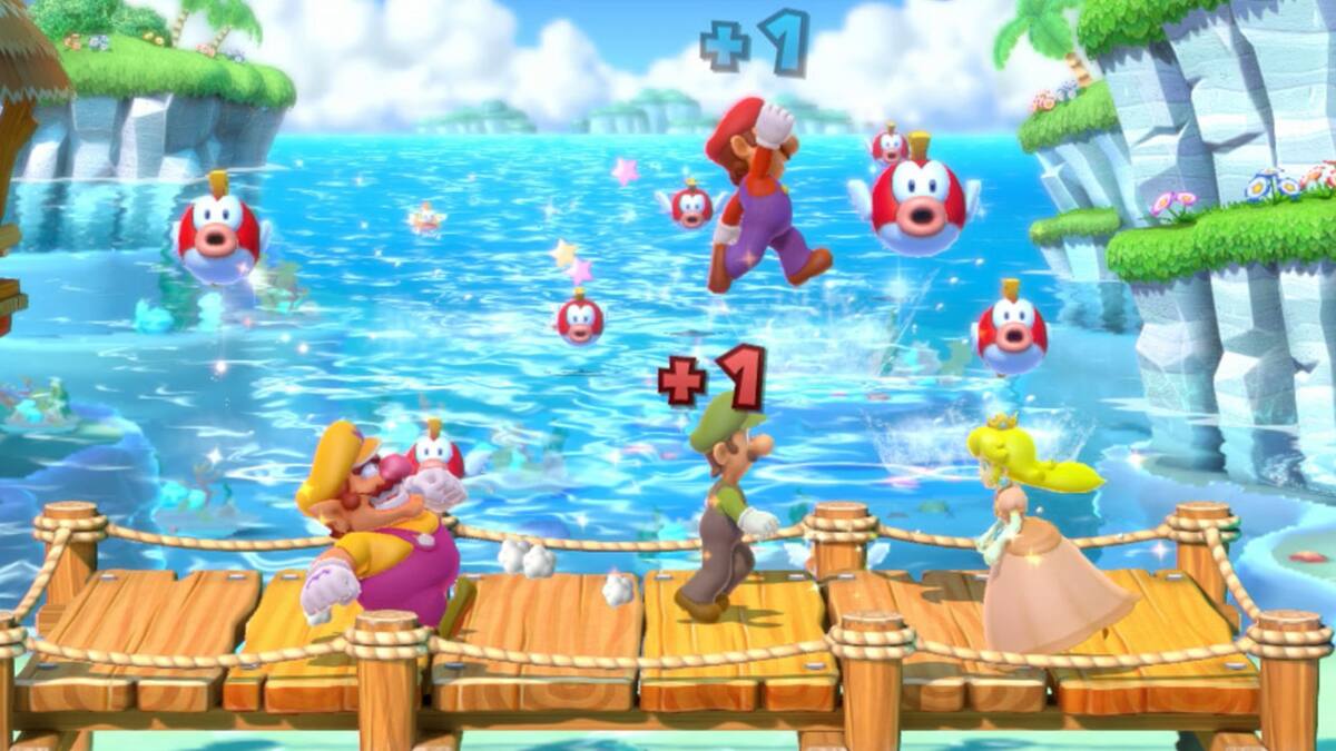 El juego de Wii U llegará a las tiendas la próxima semana