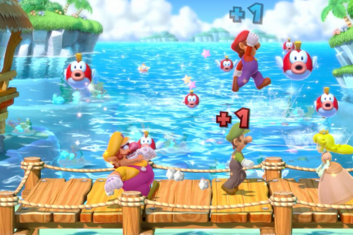 Presentan nuevo trailer de Mario Party 10