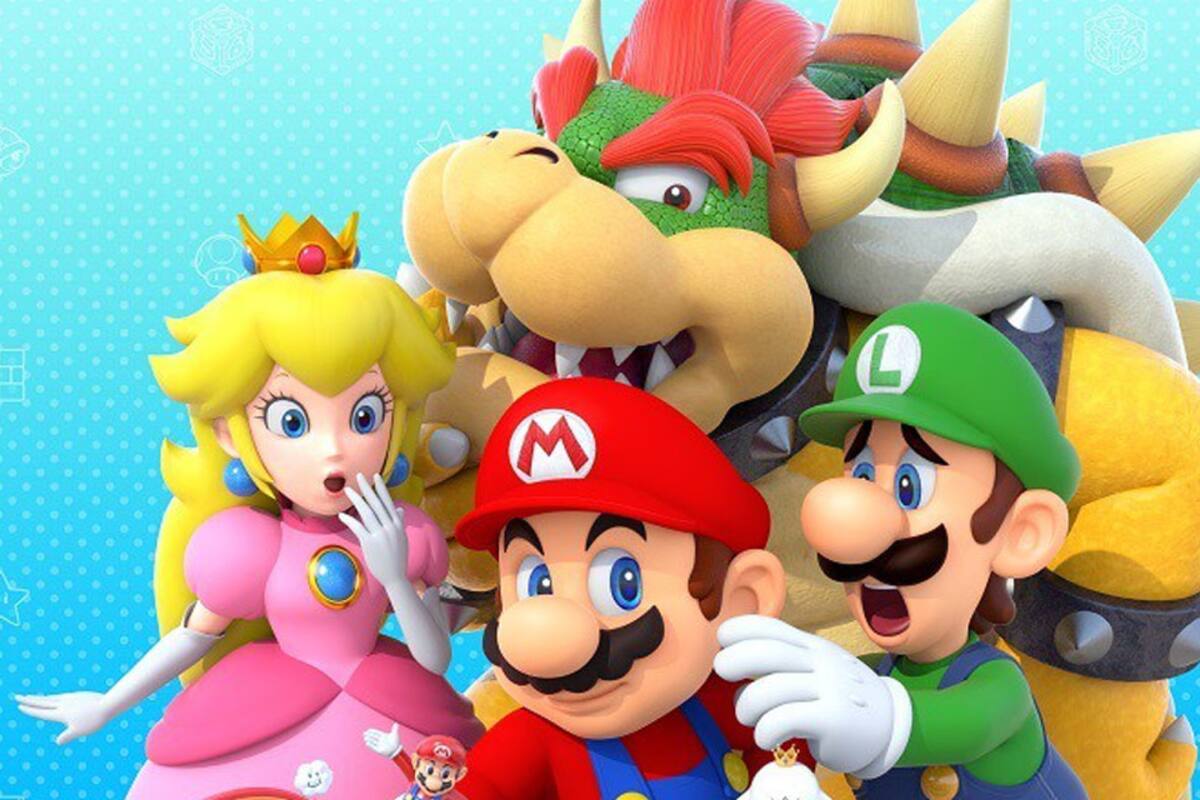 Muestran trailer de lanzamiento de Mario Party 10