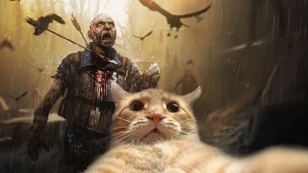 El juego de zombies de Techland tuvo un gesto con la mascota de uno de sus desarrolladores