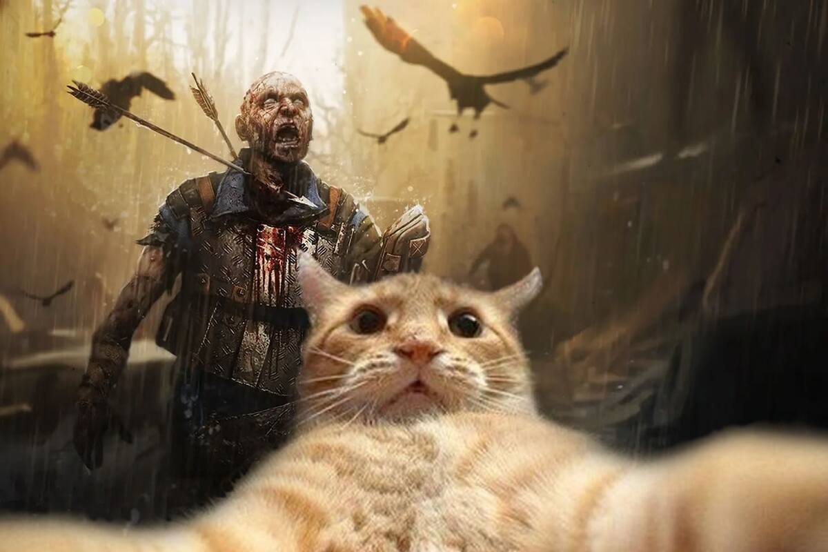 ¡Los michis dominan el gaming! Dying Light 2 celebró el Día Internacional del Gato
