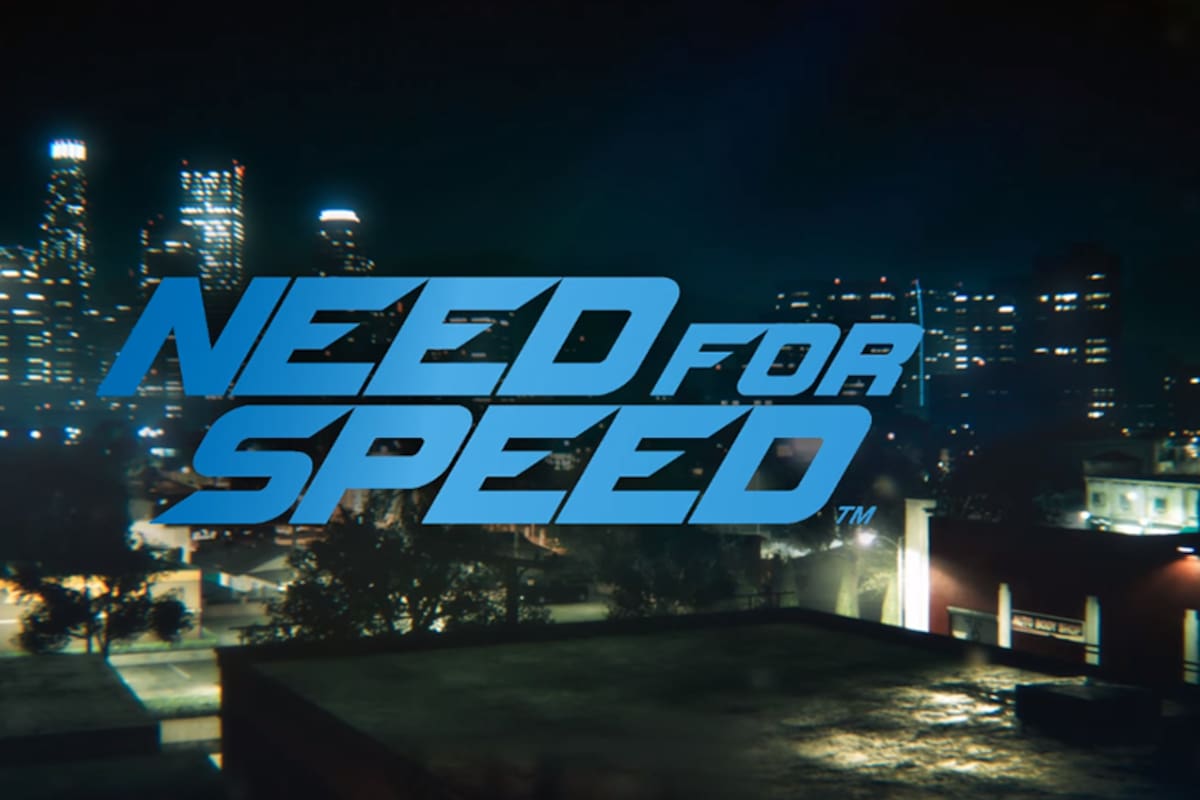 Mira el trailer de lanzamiento de Need for Speed