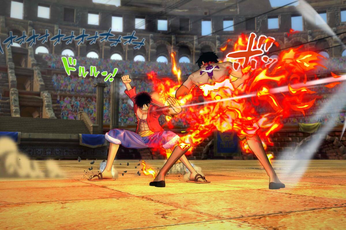 Ve aquí el nuevo trailer con la historia de One Piece: Burning Blood