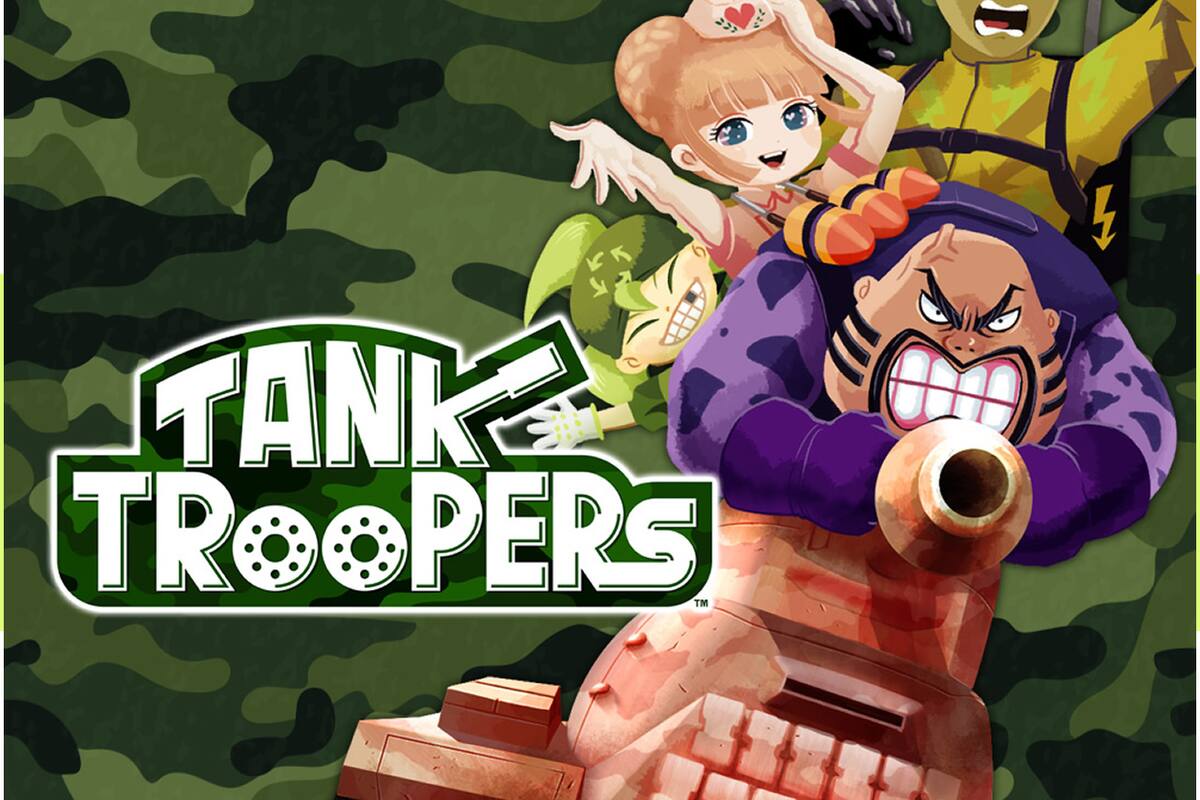 Disponibles nuevos trailers de Tank Troopers