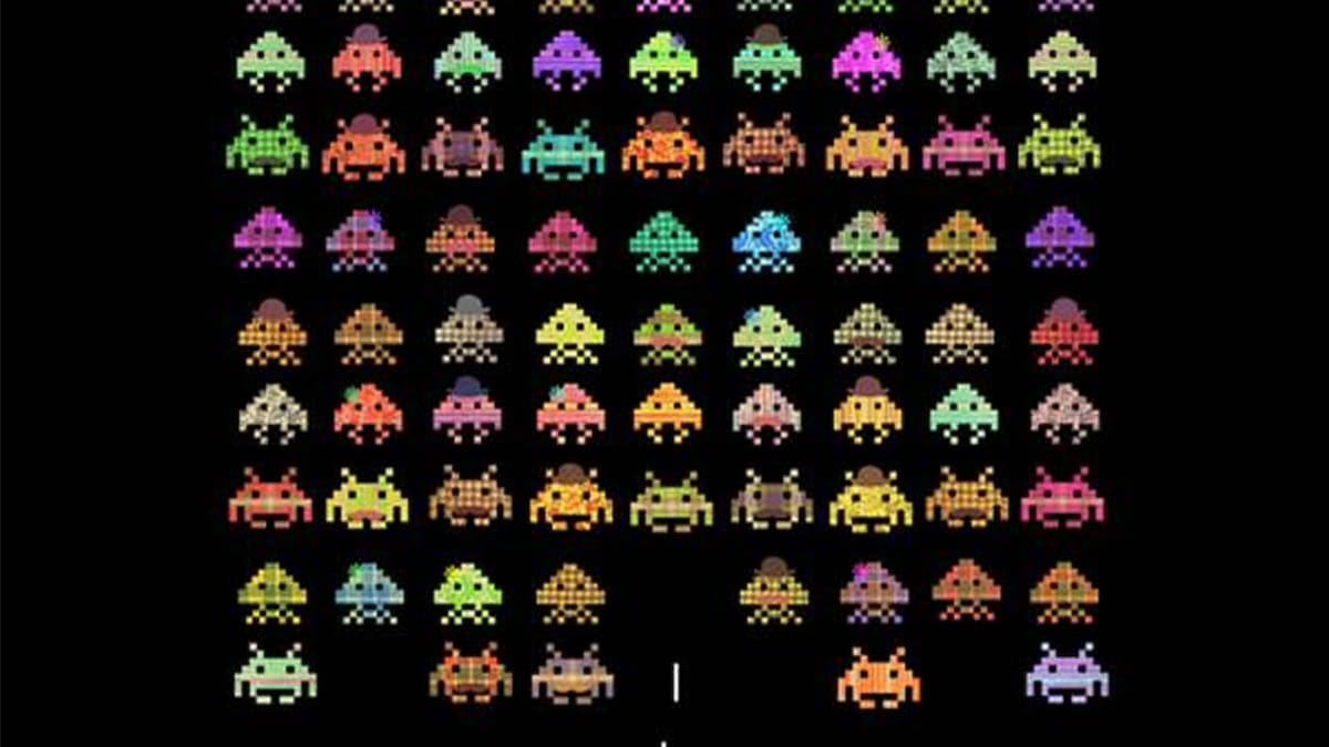El juego debutó en arcade en 1978