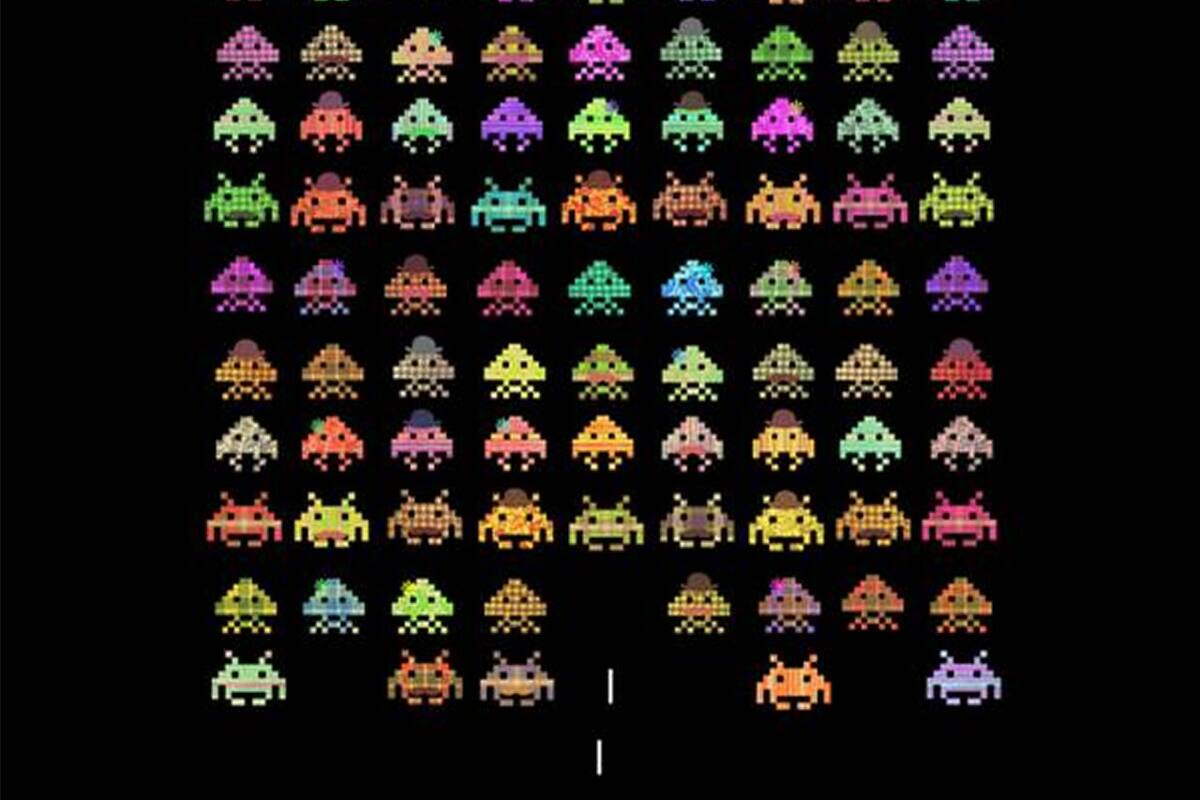 Taito liberó sitio teaser de Space Invaders para Steam