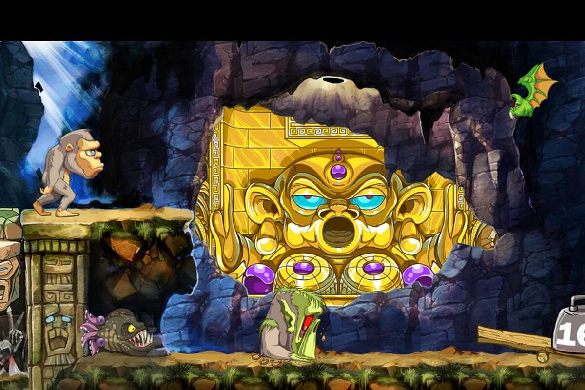 Toki, el clásico de arcade, tendrá un remake para Switch