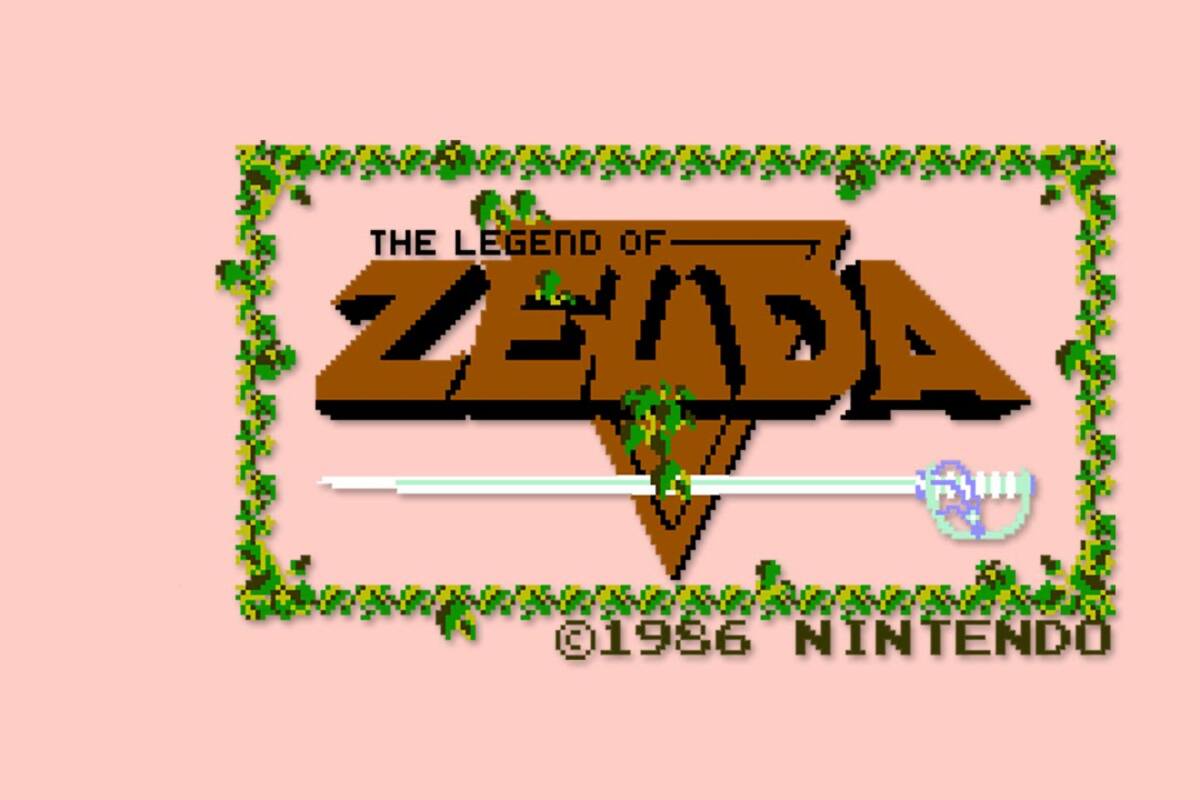 Hoy cumple 30 años The Legend of Zelda