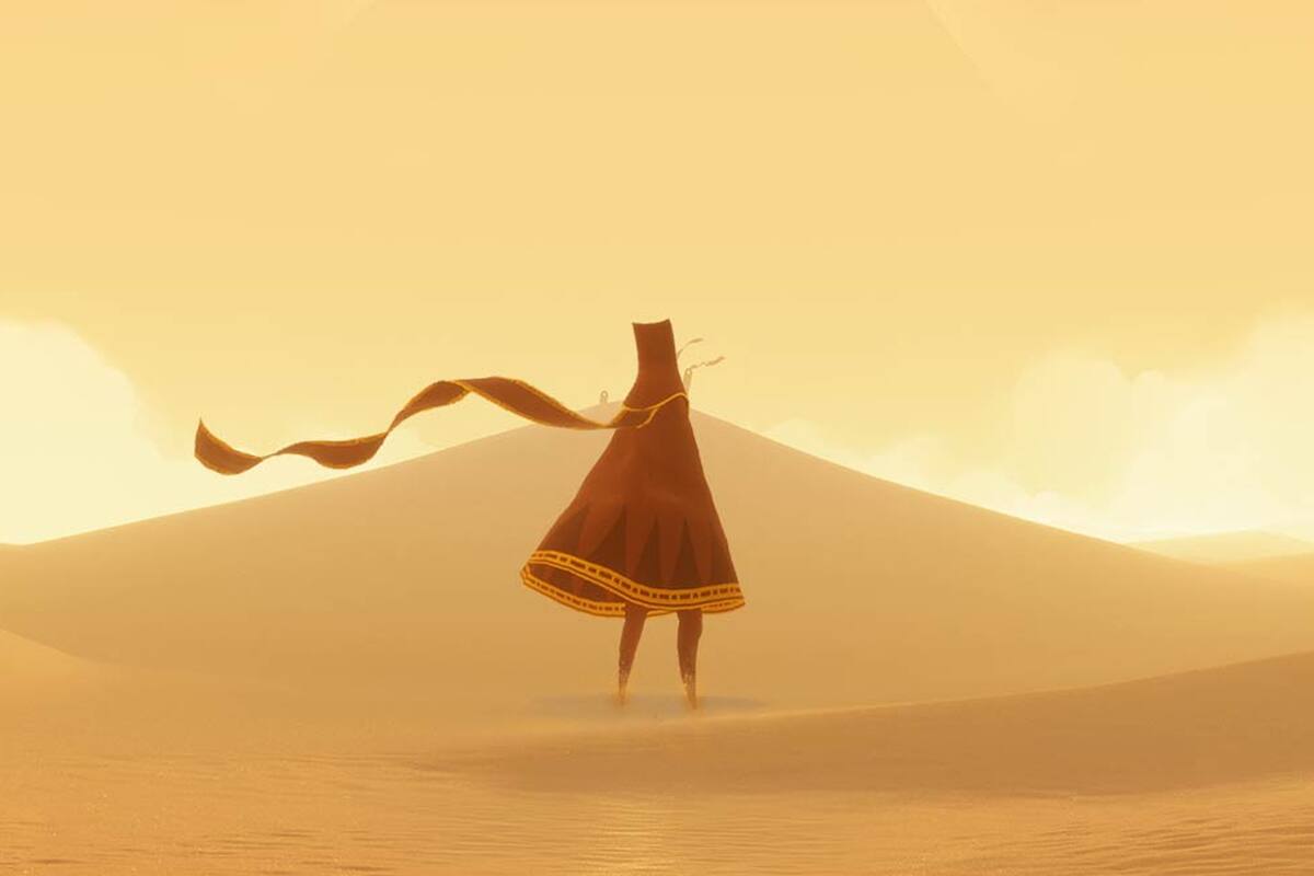 Journey, el clásico de PS3, ya tiene fecha de llegada a Steam