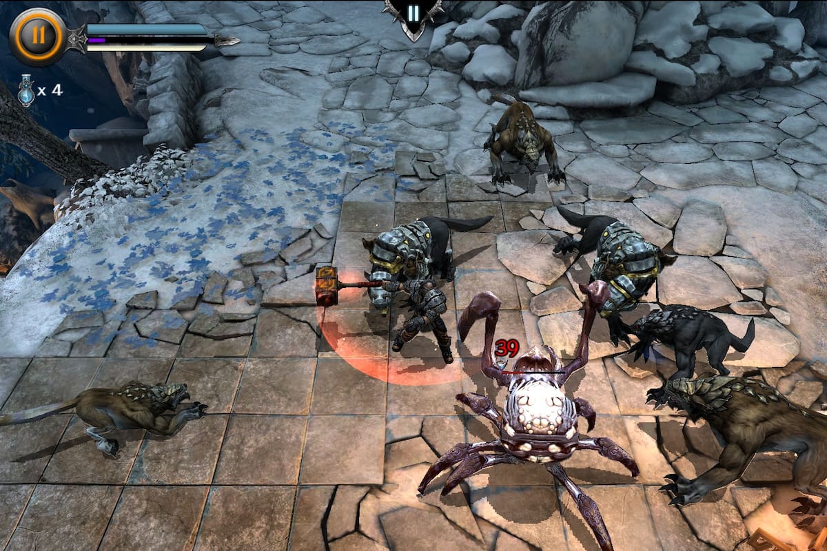 Infinity Blade: Dungeons es cancelado
