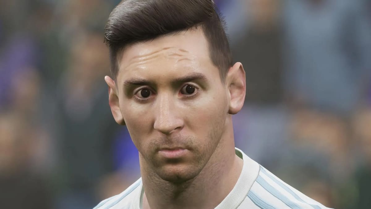 El juego deportivo de Konami debutó con decenas de bugs y otros problemas