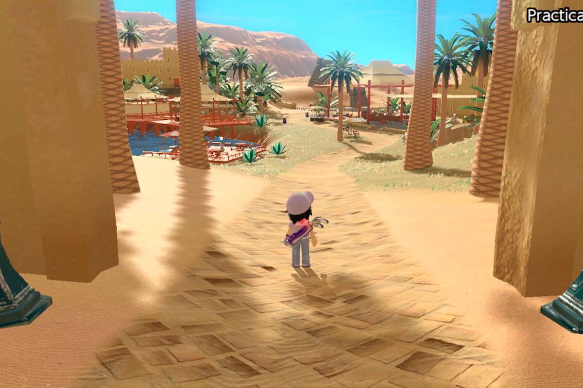 ¡Por fin! Llega un nuevo campo y personaje a Mario Golf: Super Rush