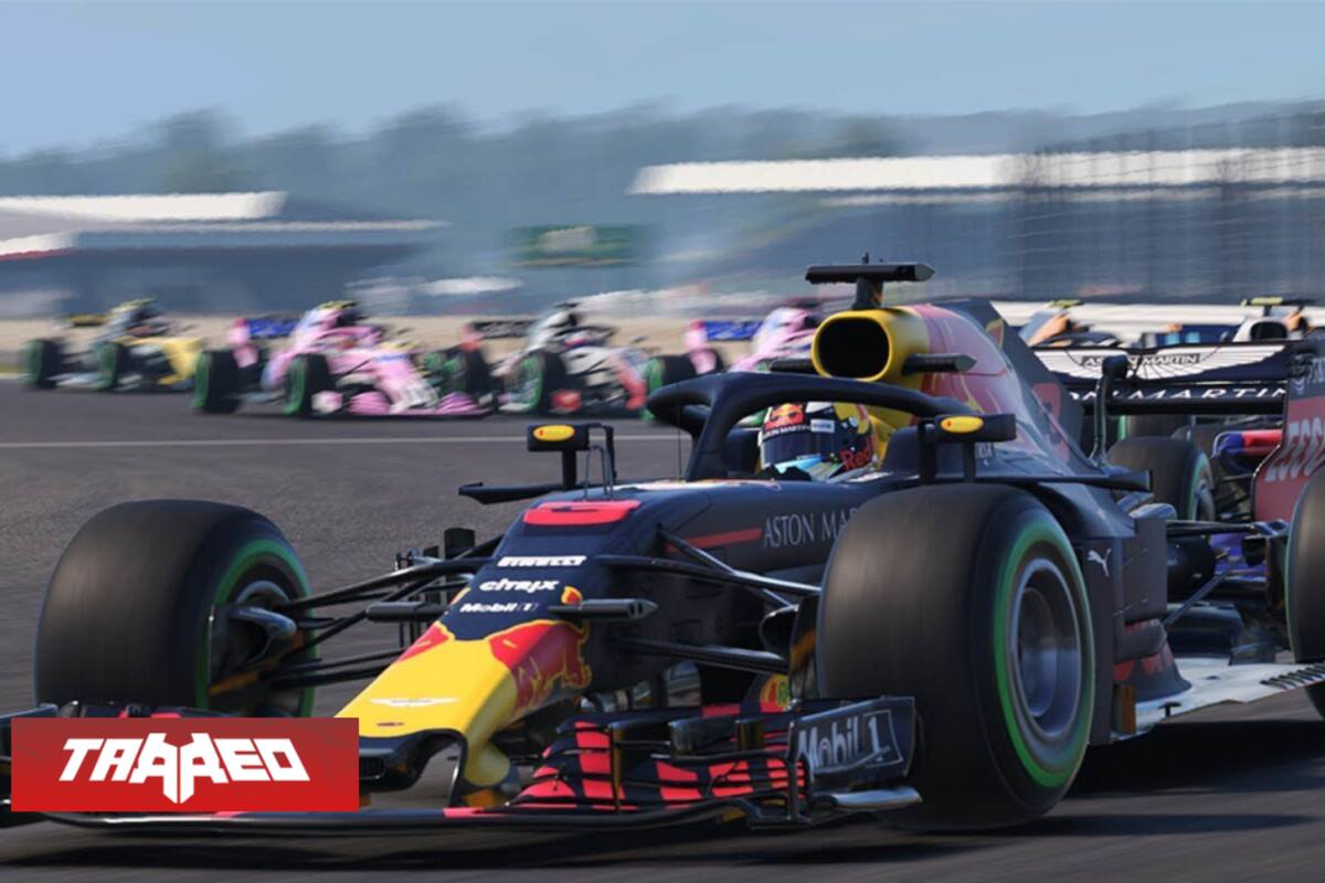 JUEGO GRATIS: obtén una copia de F1 2018 para PC hasta el 10 de agosto